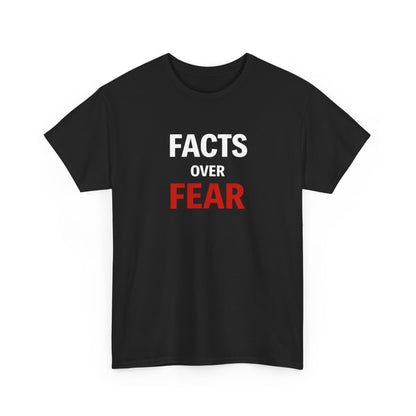 FACTS OVER FEAR Graphic | T-shirt