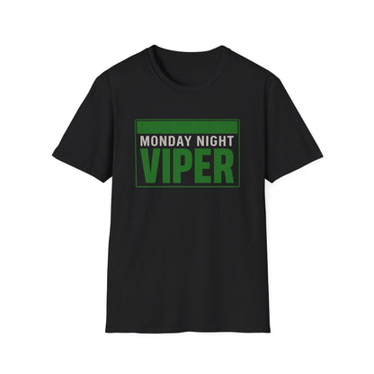 Monday Night Viper Unisex Softstyle T-Shirt | Casual Tee for Game Nights, Sports Lovers, Gift for Him/Her, Fan Apparel, Party Wear