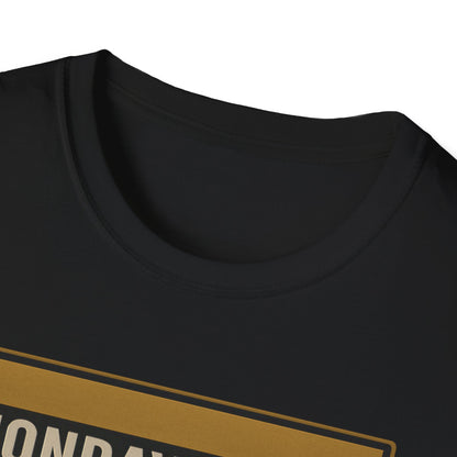 Monday Night Monroe T-Shirt, Unisex Tee, Casual Wear, Sports Fan Apparel, Gift for Him, Everyday Style