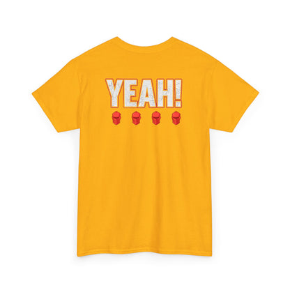 4 Letters One Word YEAH! Graphic | T-shirt