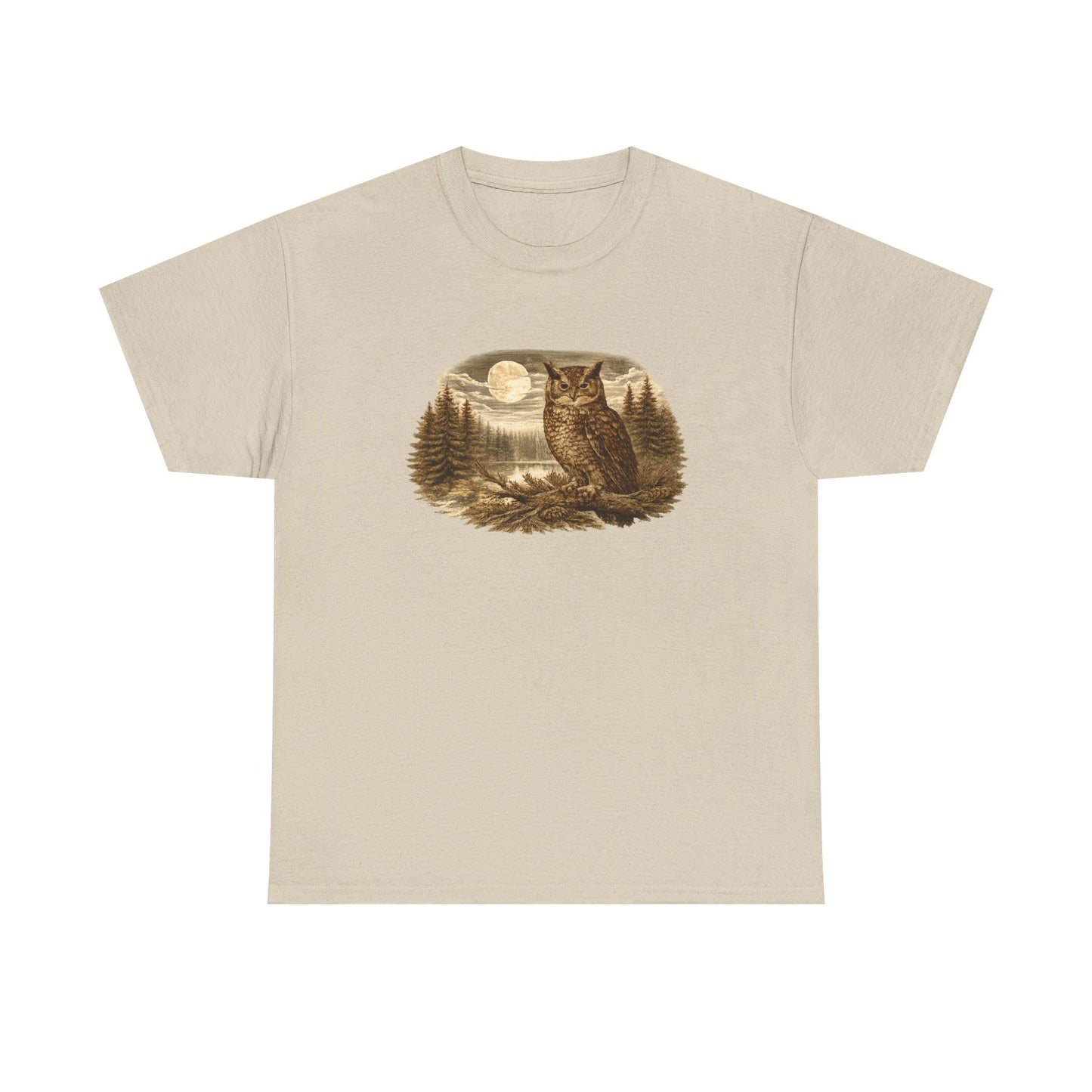 Woodland Collection Owl Graphic | T-shirt