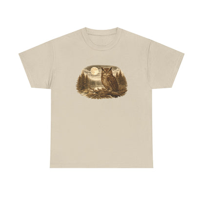 Woodland Collection Owl Graphic | T-shirt