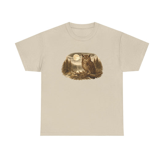 Woodland Collection Owl Graphic | T-shirt