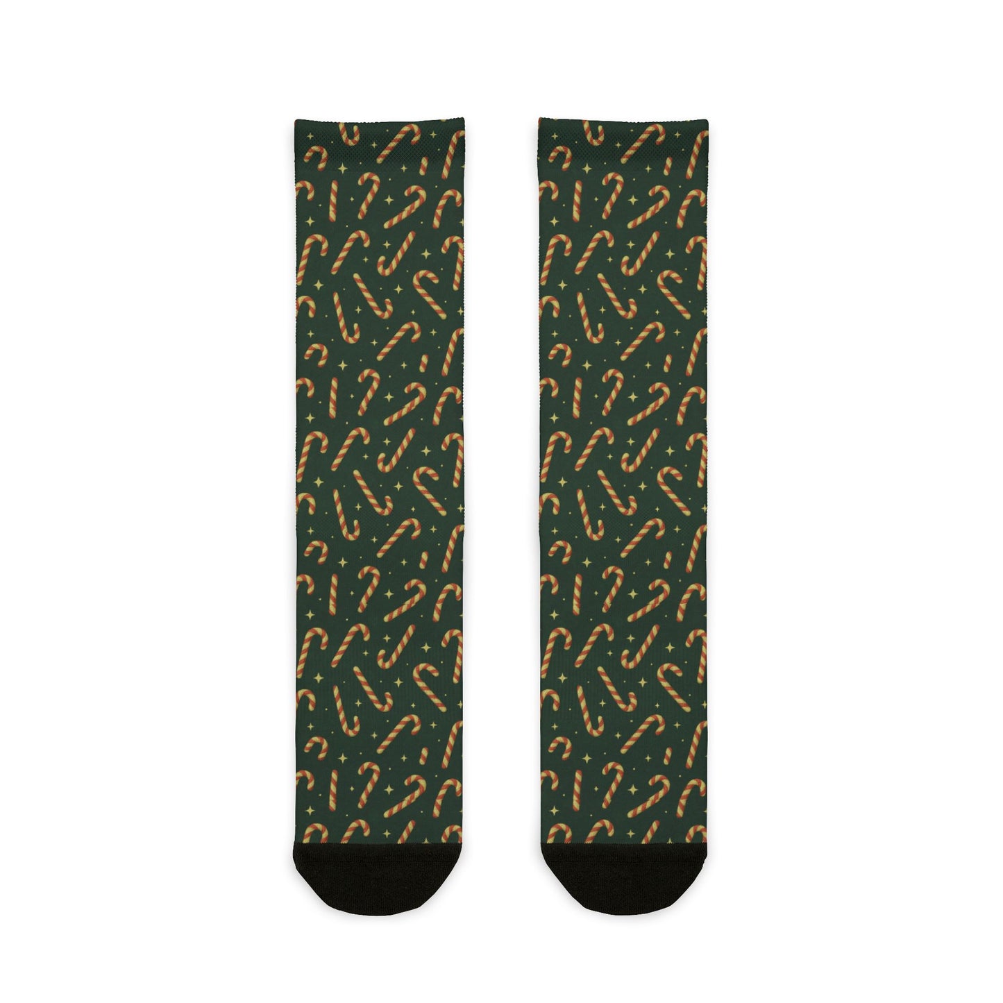 Christmas Candy Cane Holiday — 'Rock Out With Your Socks Out' | Socks