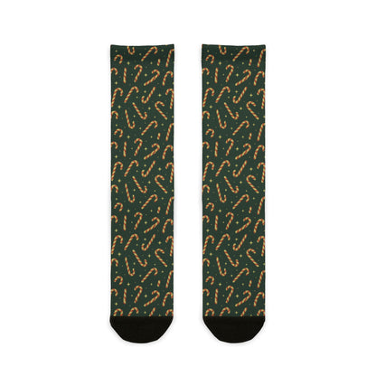 Christmas Candy Cane Holiday — 'Rock Out With Your Socks Out' | Socks