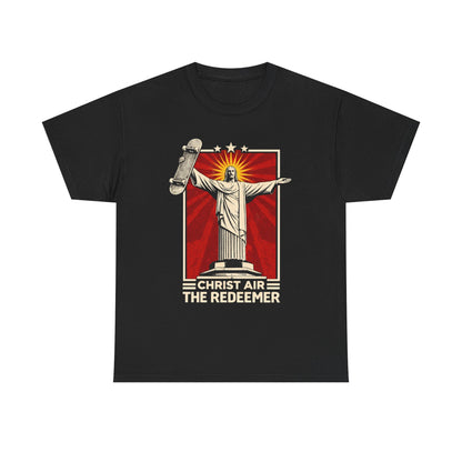 Christ Air Skateboard Graphic | T-shirt