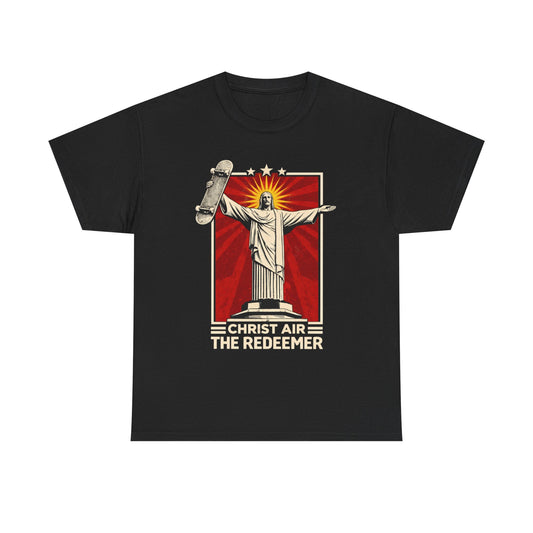 Christ Air Skateboard Graphic | T-shirt