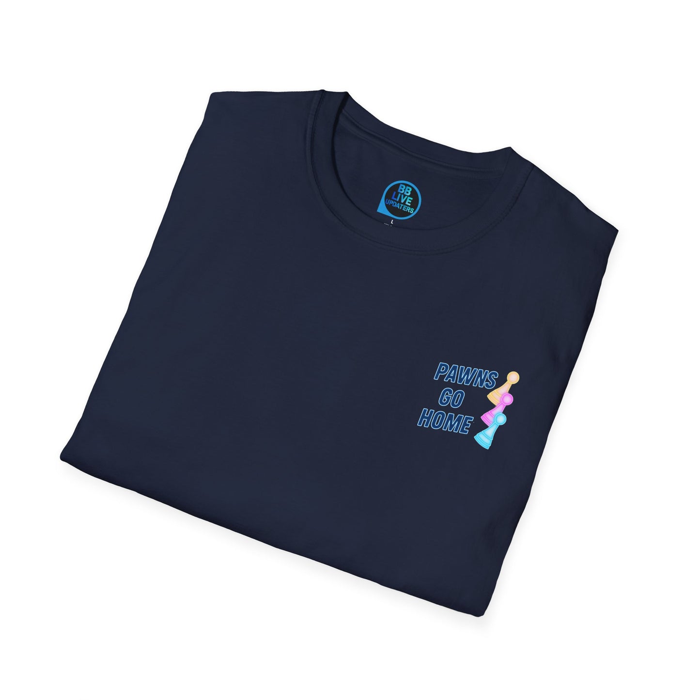 Big Brother Live Feeds - Pawns Go Home Graphic Tee
