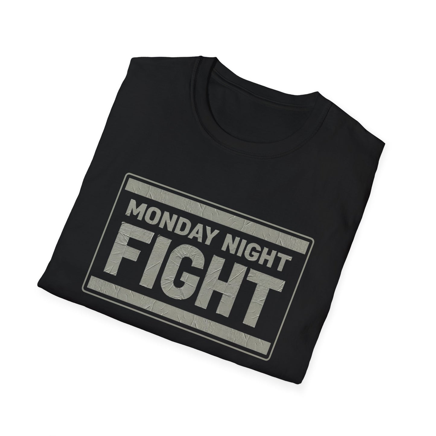 Monday Night Fight T-Shirt | WWE Wrestling Graphic Tee