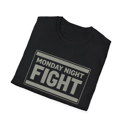 Monday Night Fight T-Shirt | WWE Wrestling Graphic Tee