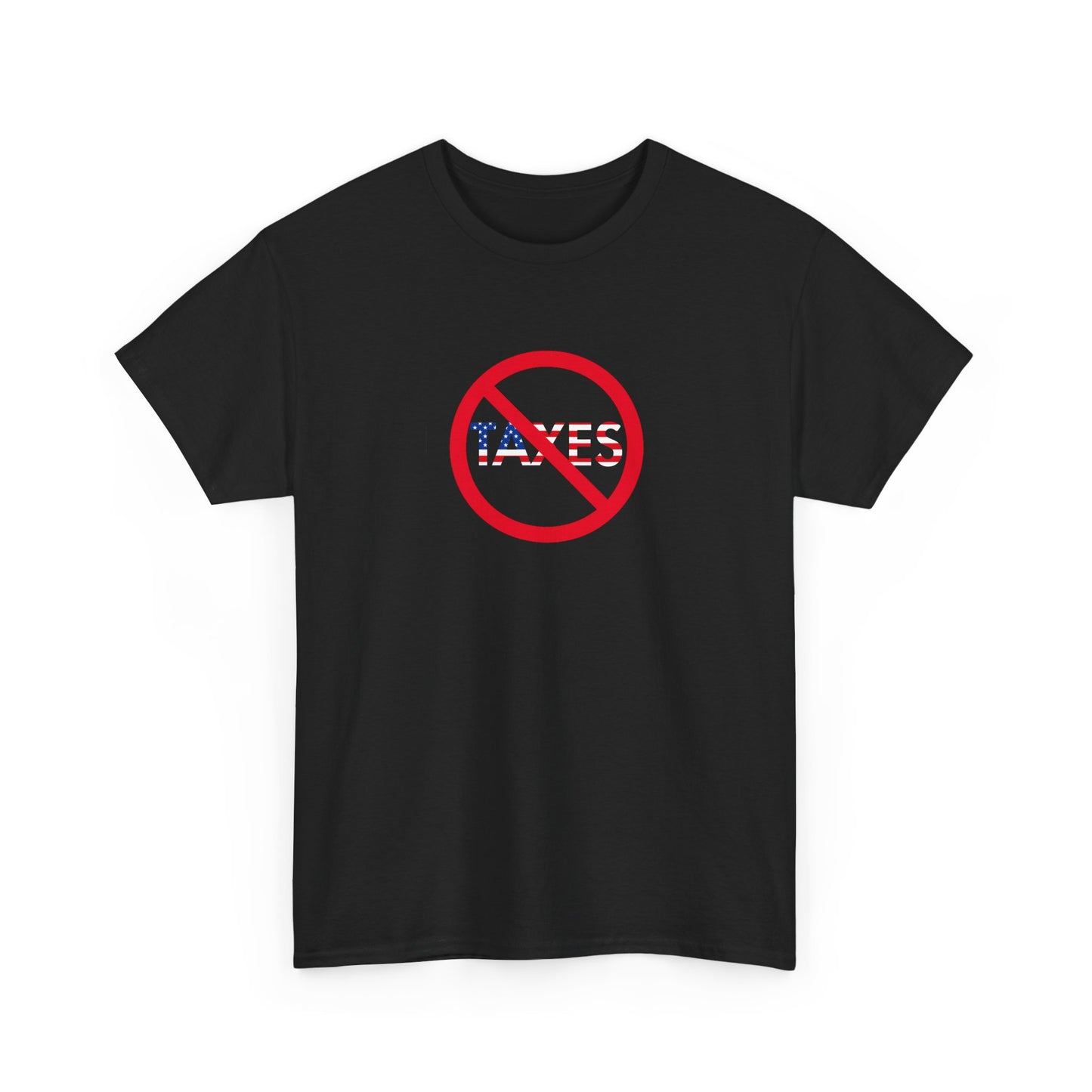 PROHIBITED American Flag Graphic | T-shirt