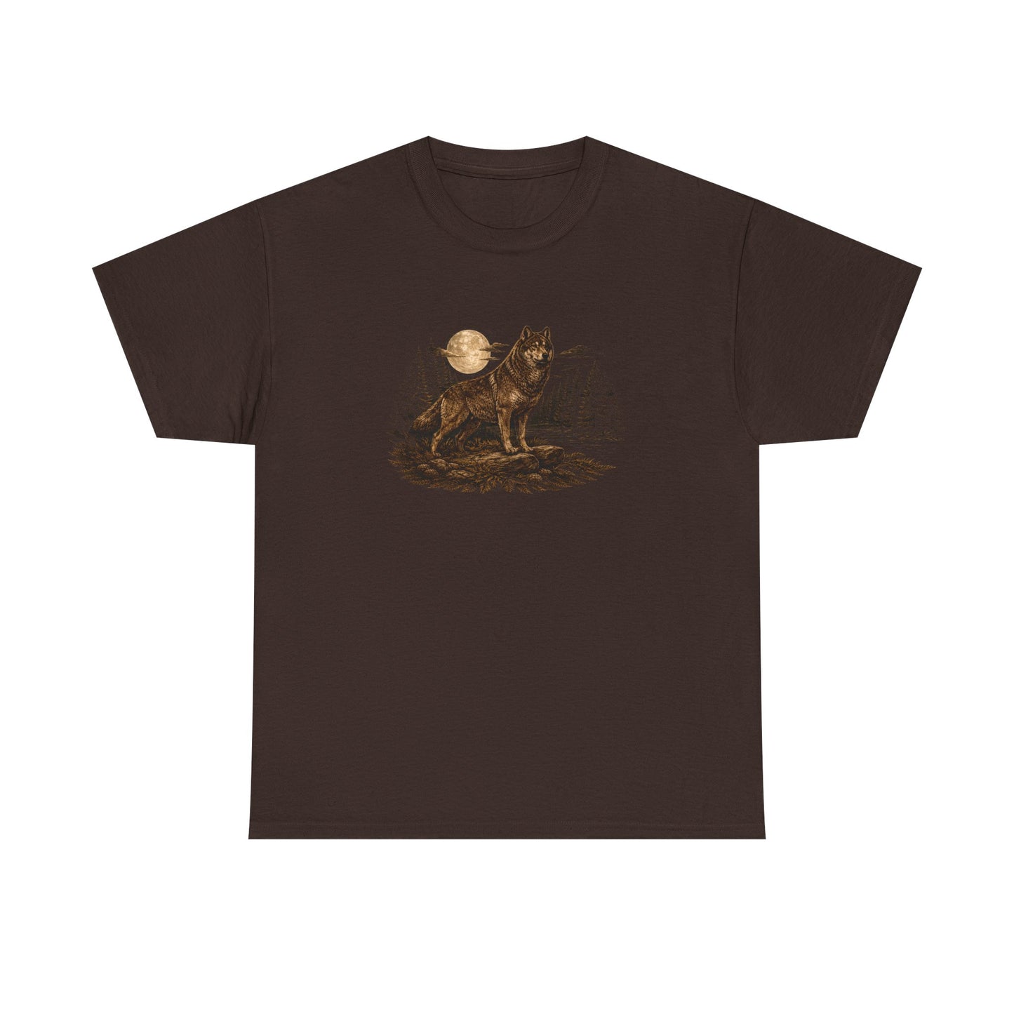 Woodland Collection Wolf Graphic | T-shirt