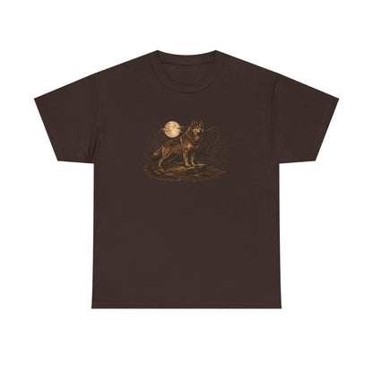 Woodland Collection Wolf Graphic | T-shirt