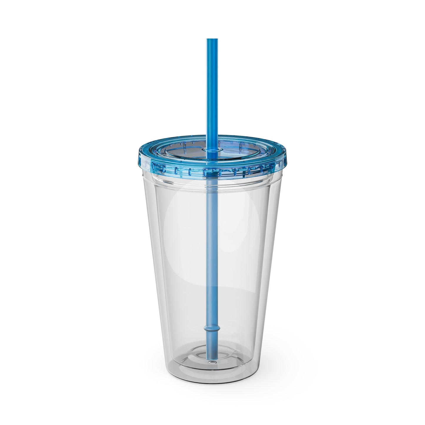 Big Brother Live Feeders Sunsplash Tumbler with Straw, 16oz
