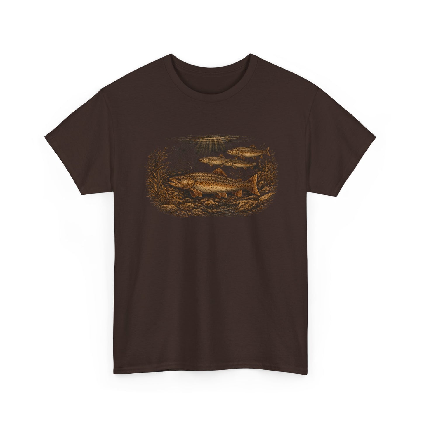 Woodland Collection  Fish Graphic | T-shirt