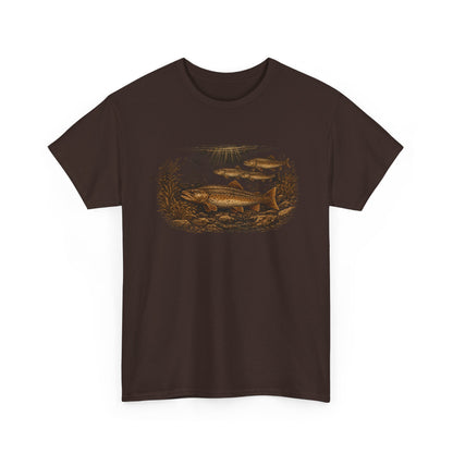 Woodland Collection  Fish Graphic | T-shirt