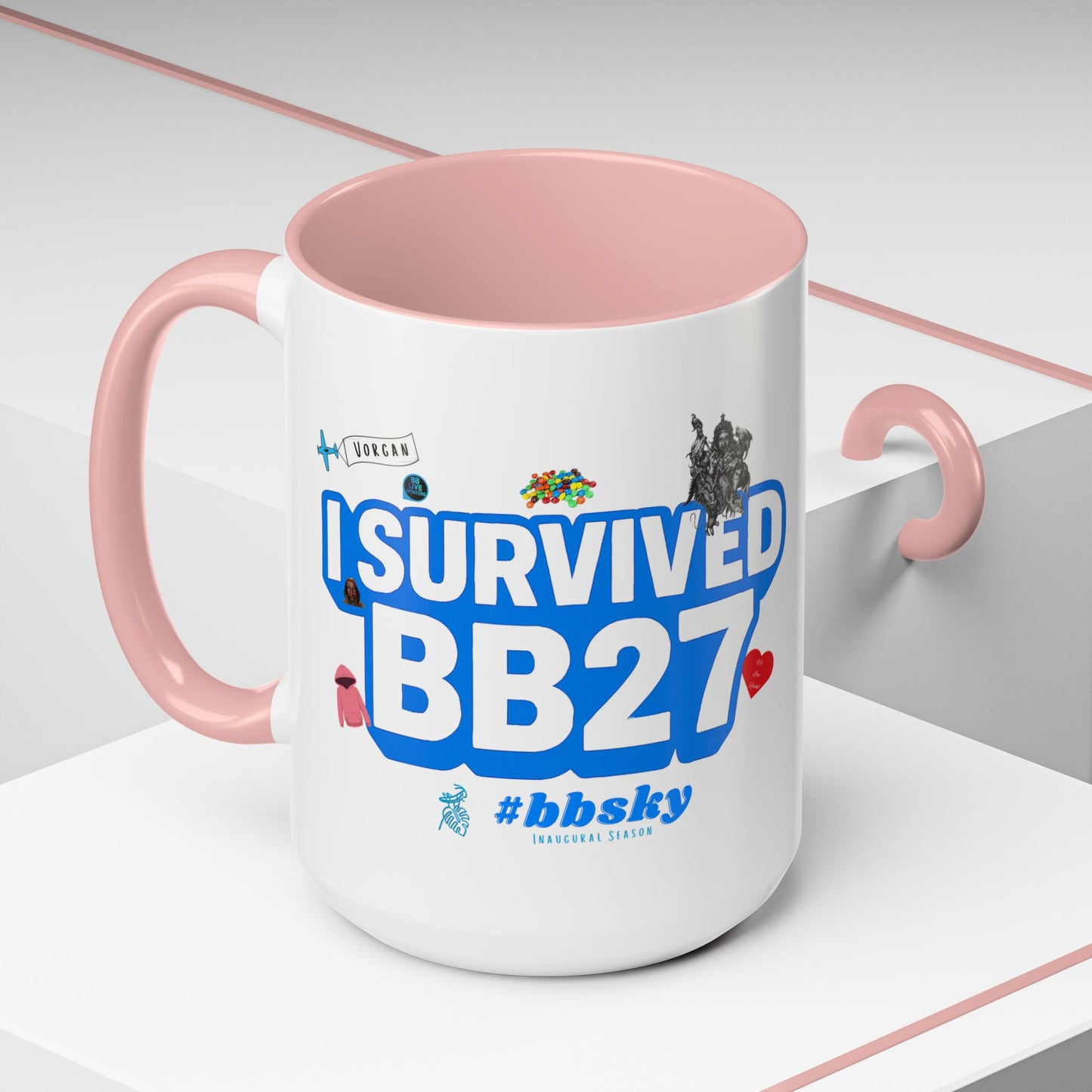 Big Brother Live Feeds - I Survived BB27 Mug