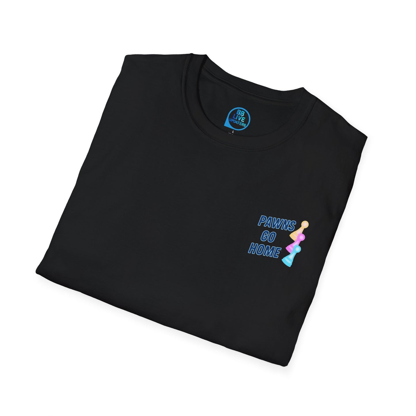 Big Brother Live Feeds - Pawns Go Home Graphic Tee