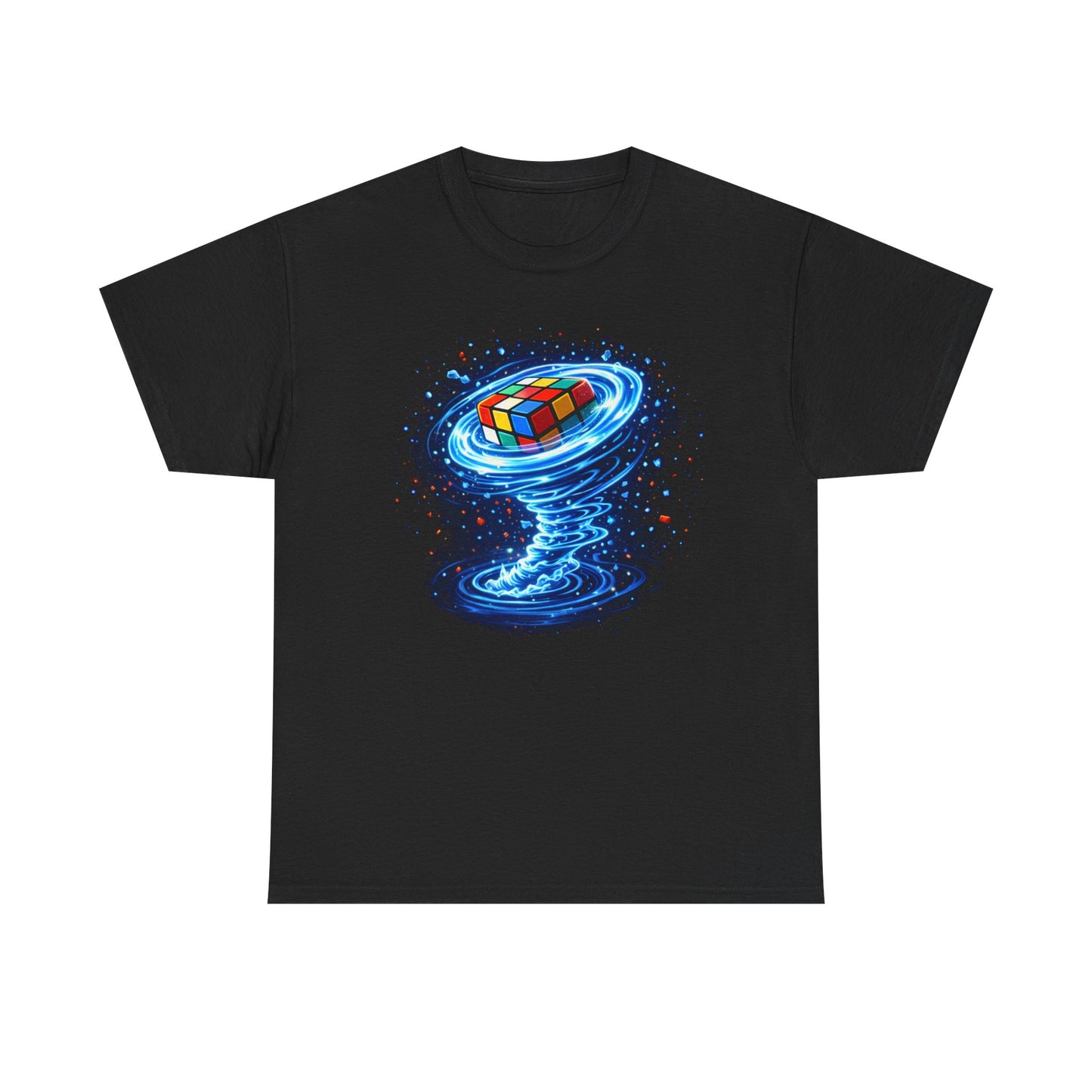 Cube Vortex Graphic | T-shirt