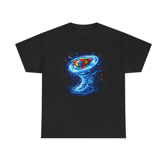 Cube Vortex Graphic | T-shirt
