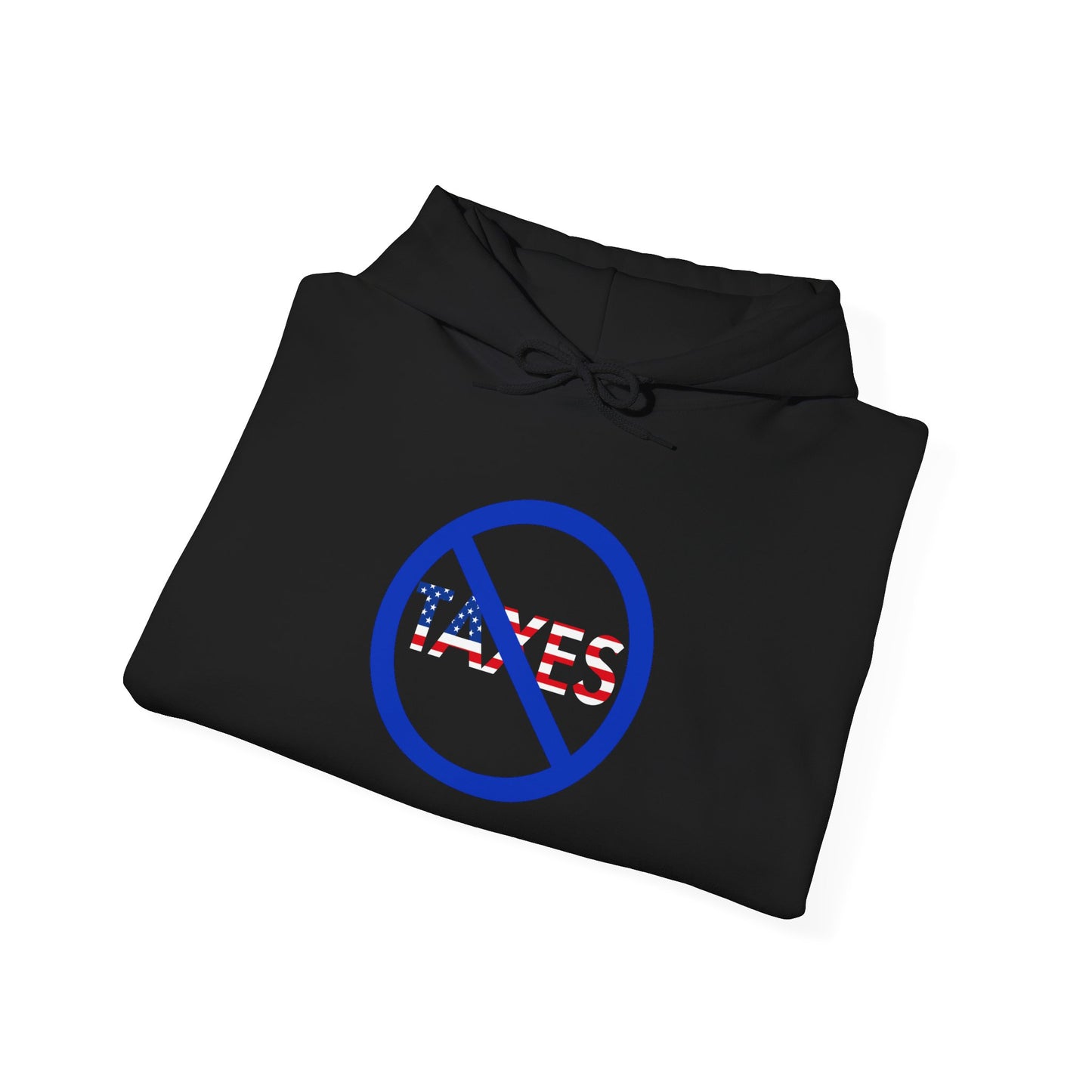 PROHIBITED 'TAXES PROHIBITED' AMERICAN FLAG Graphic | Hoodie