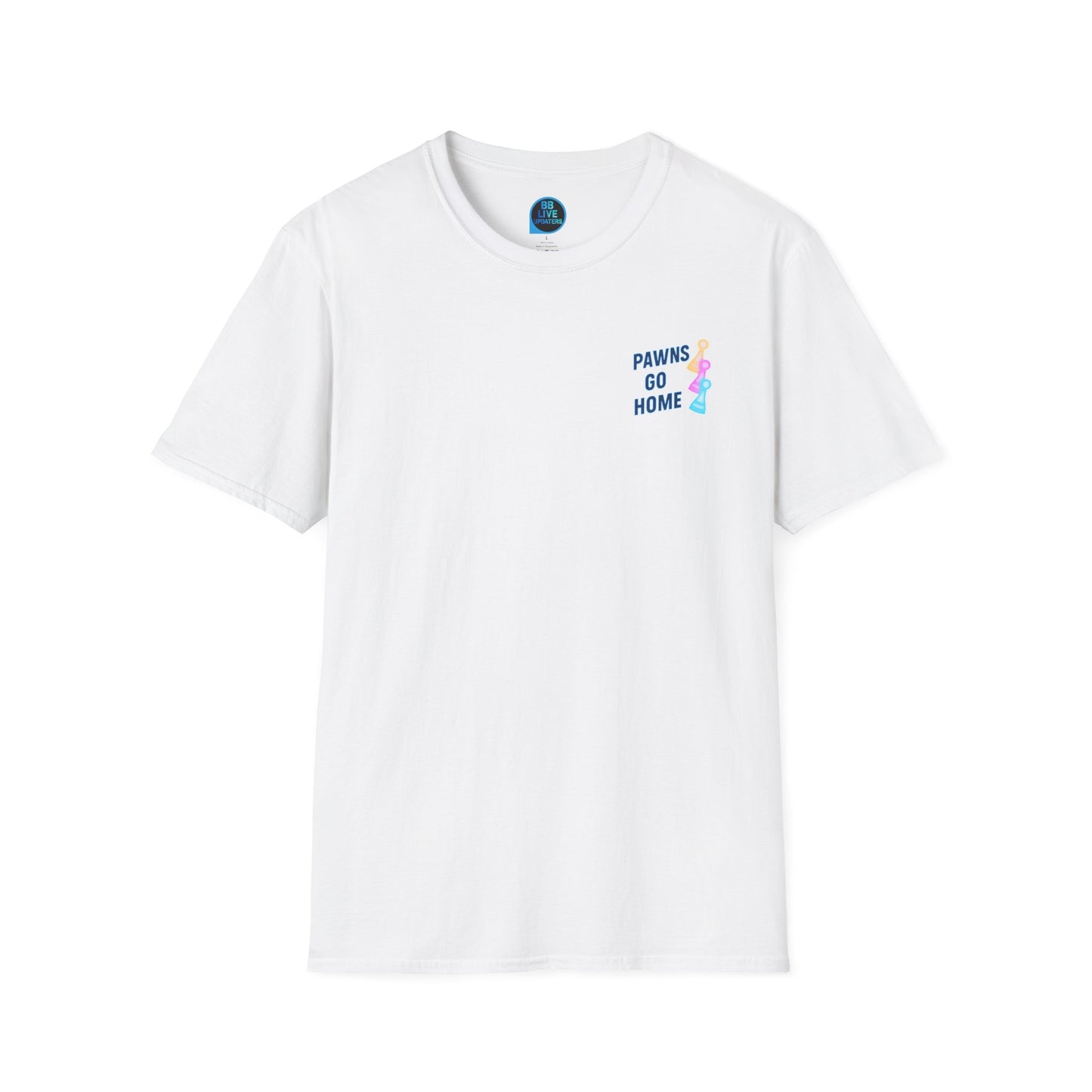 Big Brother Live Feeds - Pawns Go Home Graphic Tee