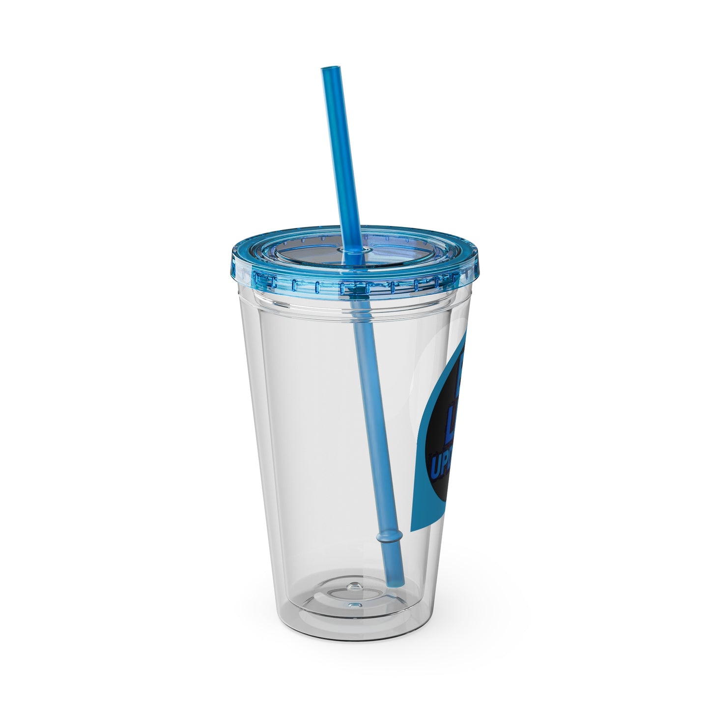 Big Brother Live Feeders Sunsplash Tumbler with Straw, 16oz