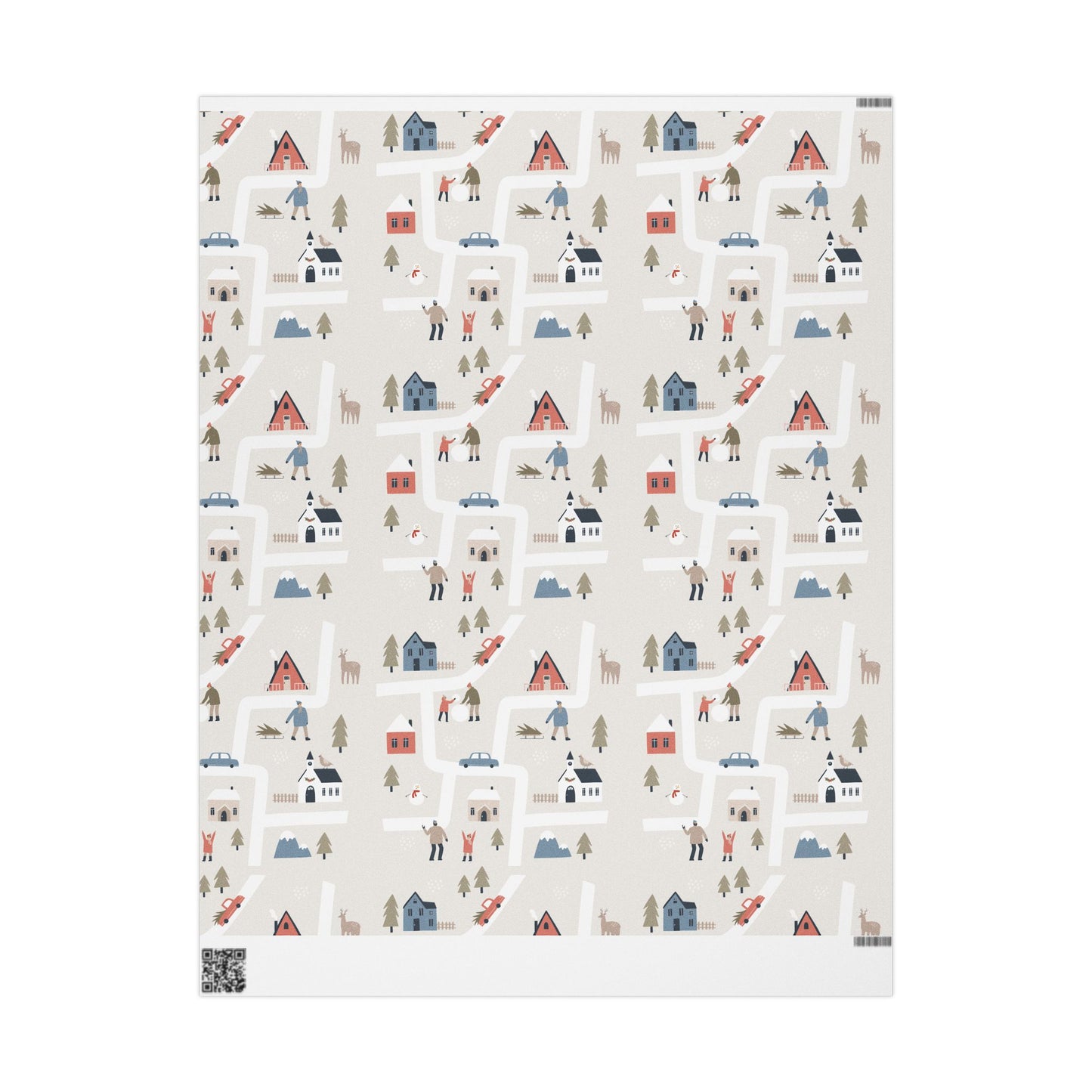 Winter Wonderland Wrapping Papers | Holidays