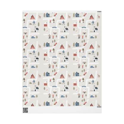 Winter Wonderland Wrapping Papers | Holidays