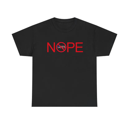 NOPE PROHIBITED American Flag Graphic | T-shirt