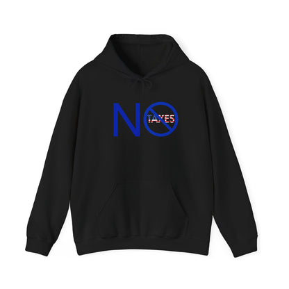 NO 'TAXES PROHIBITED' AMERICAN FLAG Graphic | Hoodie