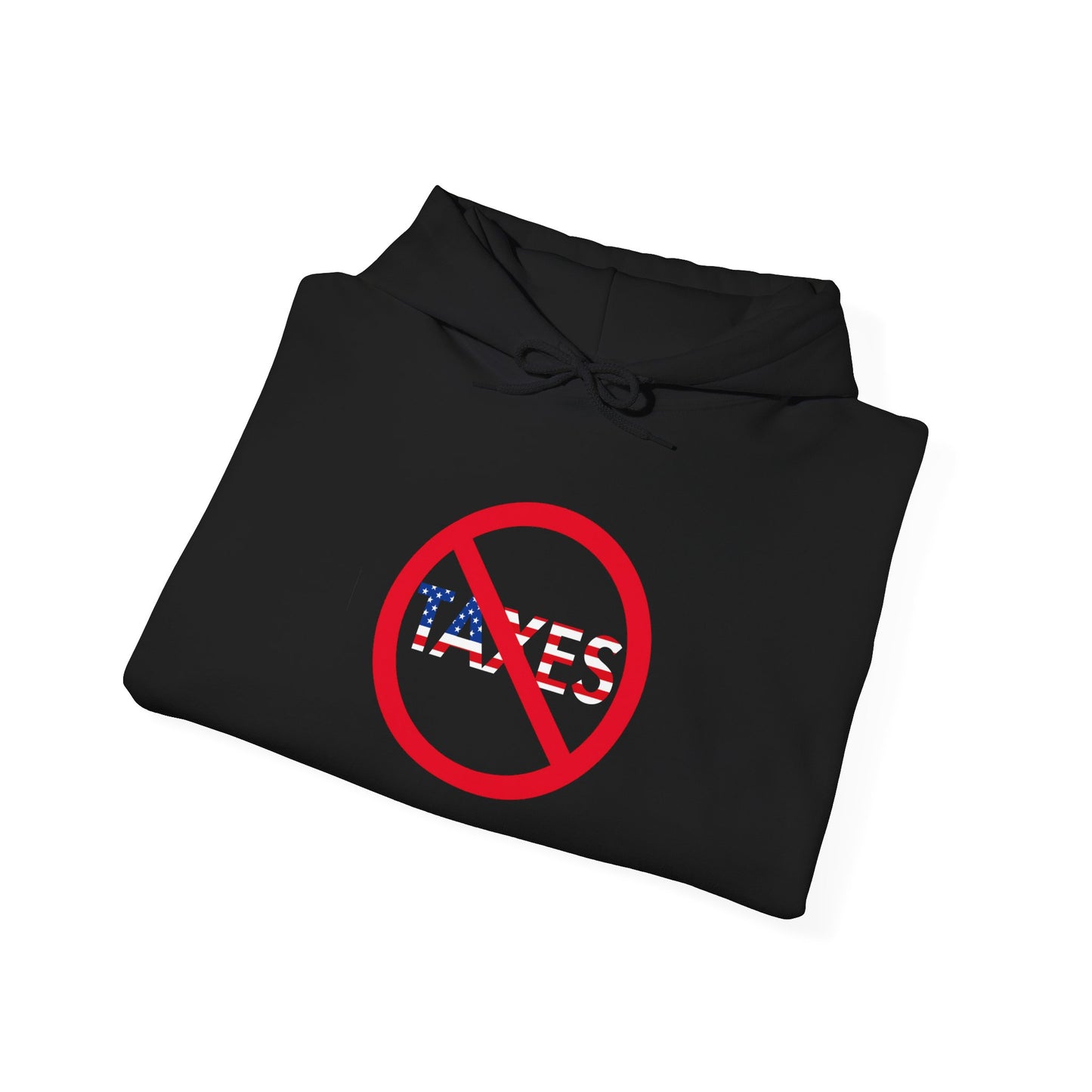 TAXES PROHIBITED AMERICAN FLAG Graphic | Hoodie