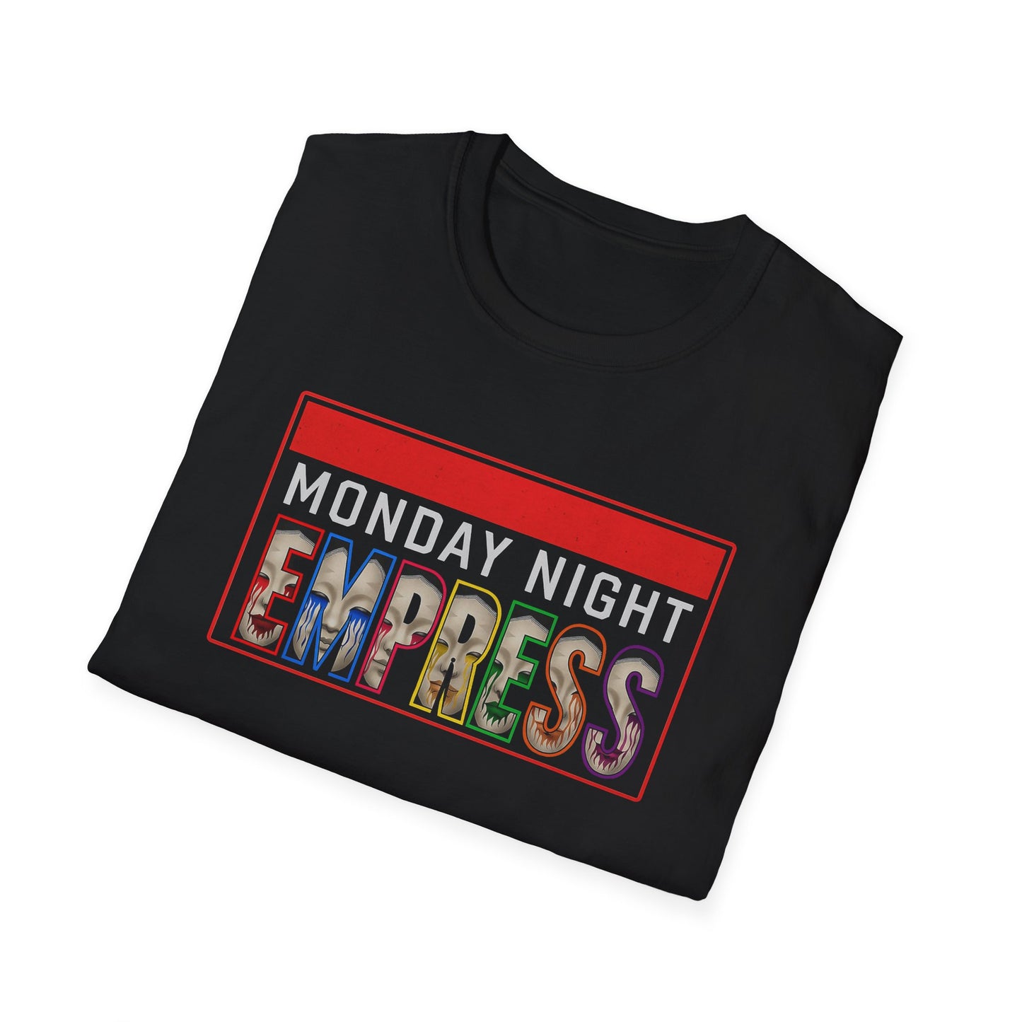 Monday Night Empress Graphic T-Shirt, Asuka Tshirt - Casual Unisex Tee, Fun Gift for Fans, Retro Style Shirt, Weekend Wear