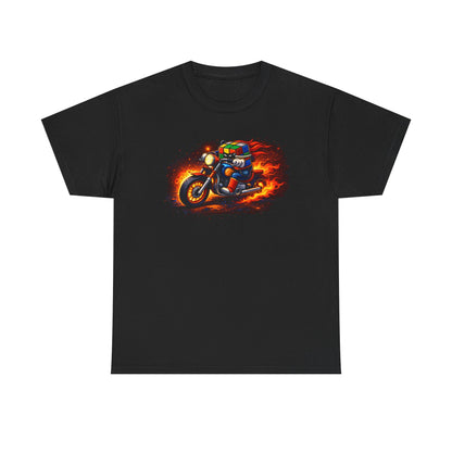 Cube Motorcycle Graphic | T-Shirt