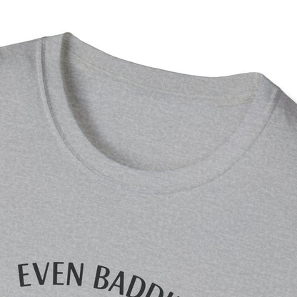 Even Baddies Get Saddies - Cute Raccoon TShirt - Unisex Raccoon TShirt - Mood Shirt