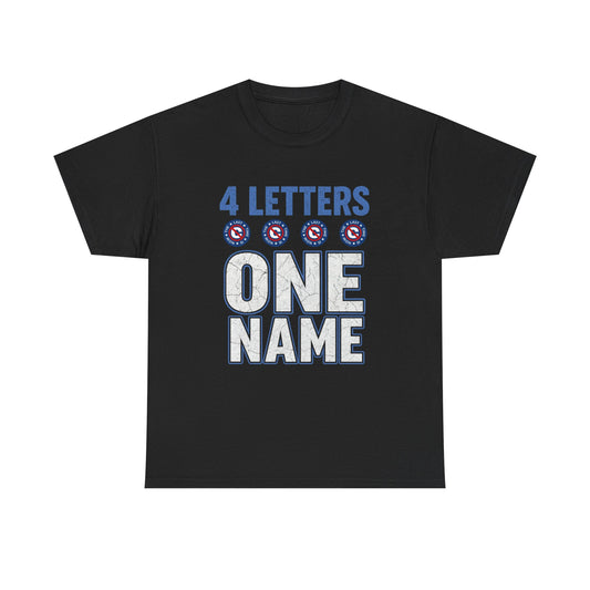 4 Letters One Name CENA Graphic | T-shirt