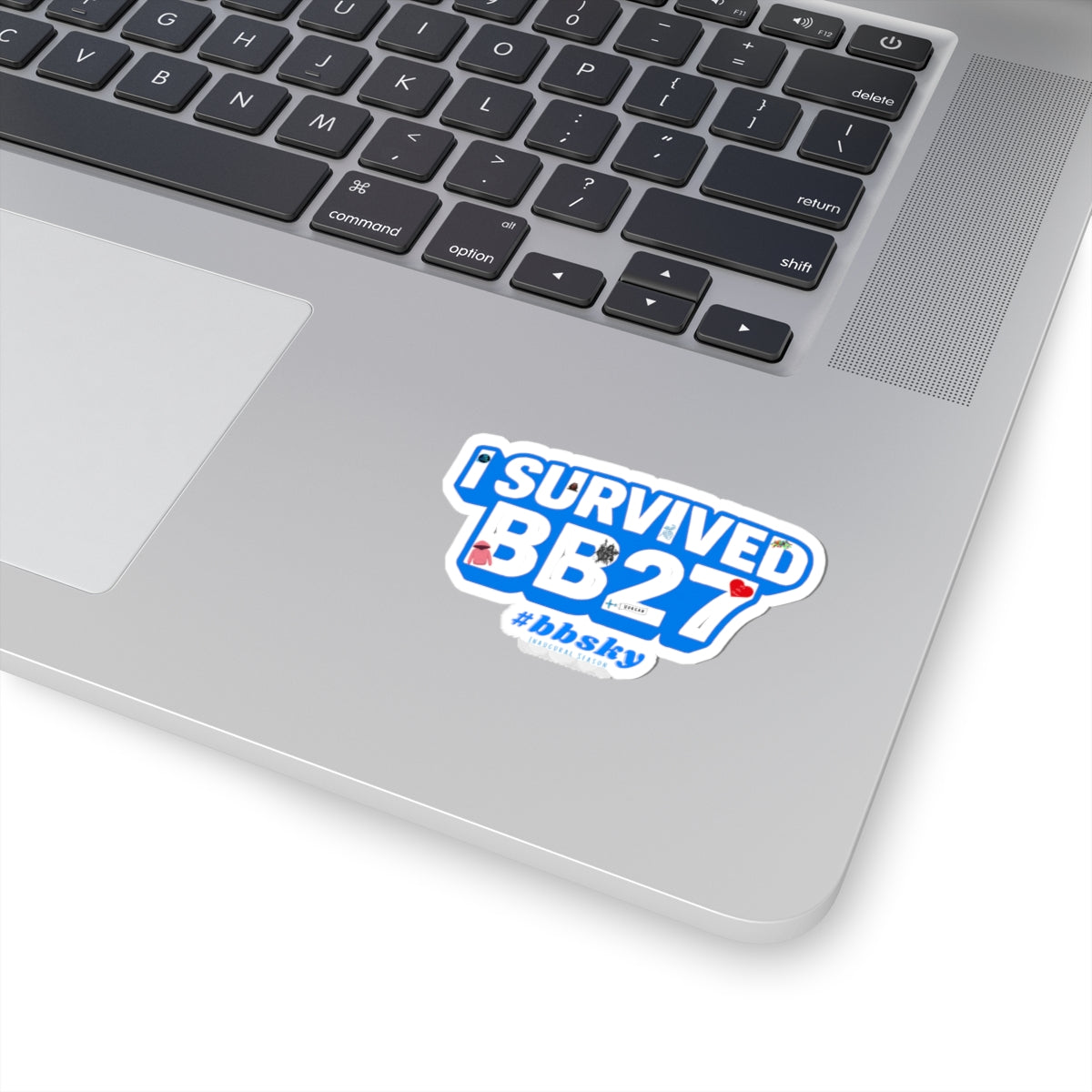 Big Brother Live Feeds - I Survived BB27 Sticker