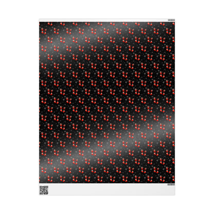 Holiday Candy Cane "6 7" Wrapping Paper | Holiday
