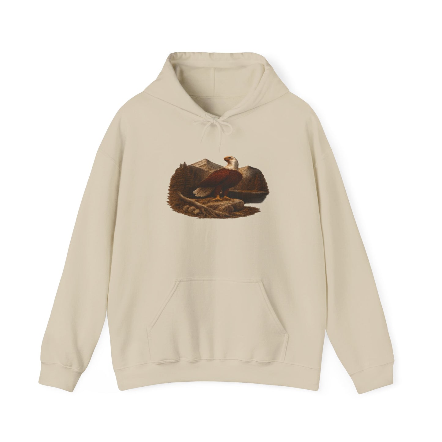 Woodland Collection Eagle Graphic | Hoodie