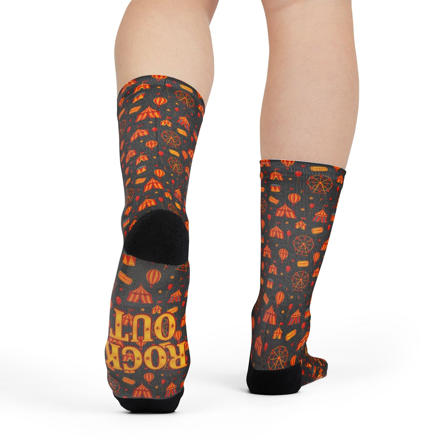 Carnival — 'Rock Out With Your Socks Out' Sublimination | Socks
