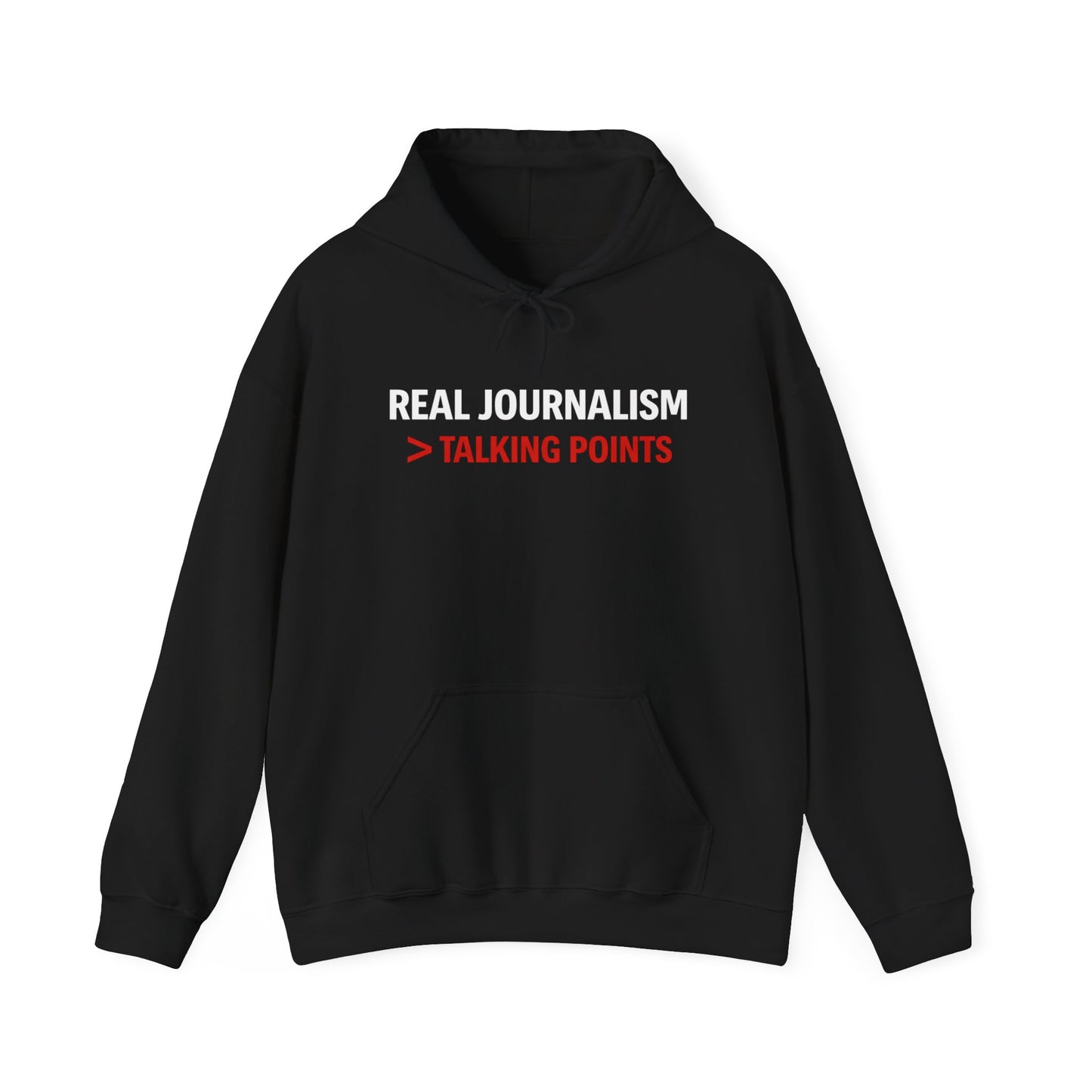 REAL JOURNALISM > TALKING POINTS Graphic | Hoodie