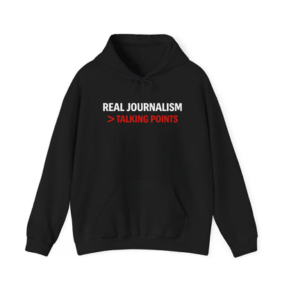 REAL JOURNALISM > TALKING POINTS Graphic | Hoodie