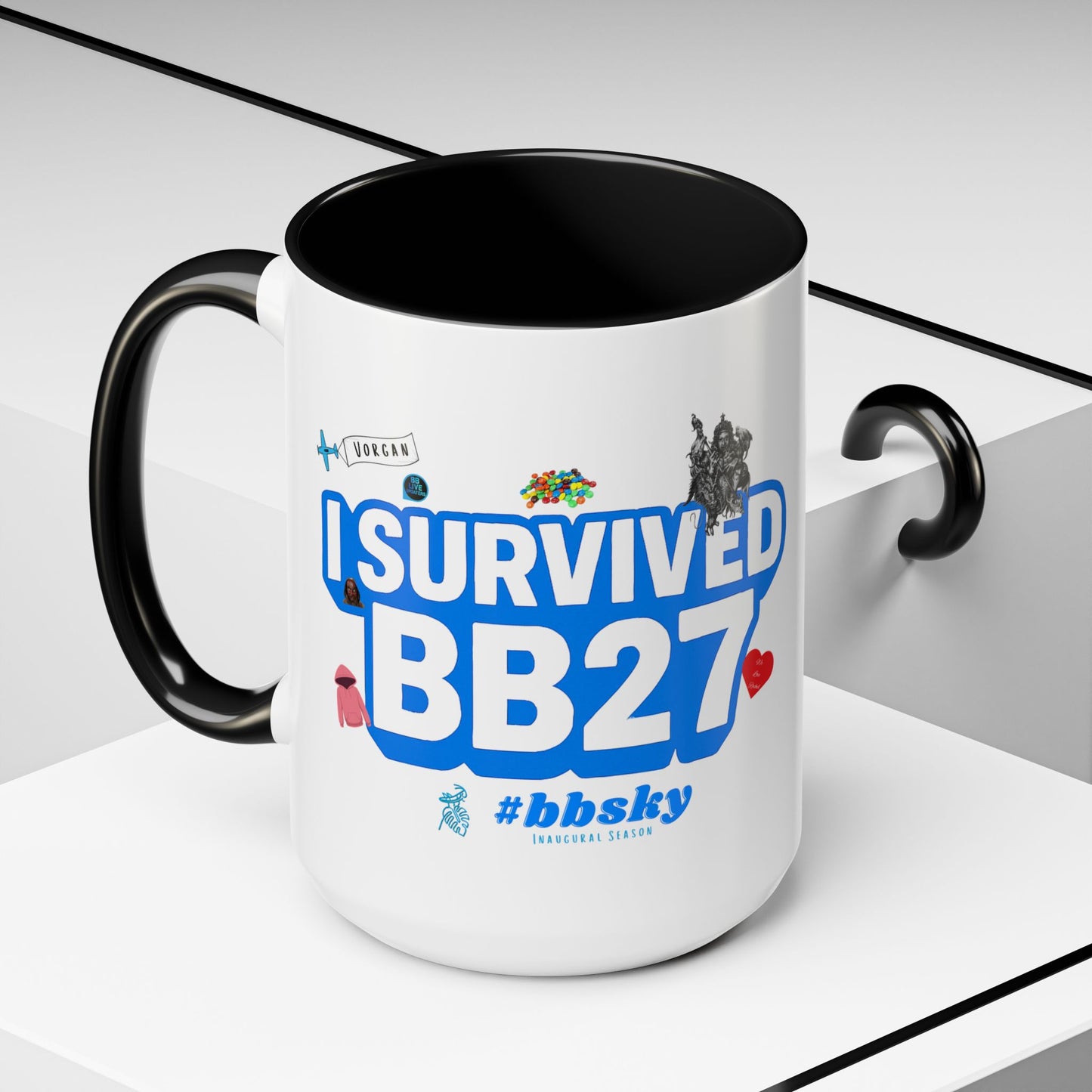 Big Brother Live Feeds - I Survived BB27 Mug