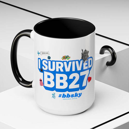 Big Brother Live Feeds - I Survived BB27 Mug