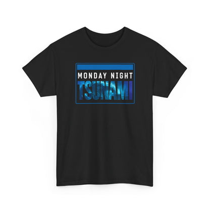 Monday Night Tsunami Graphic Tee (Blue Wave)