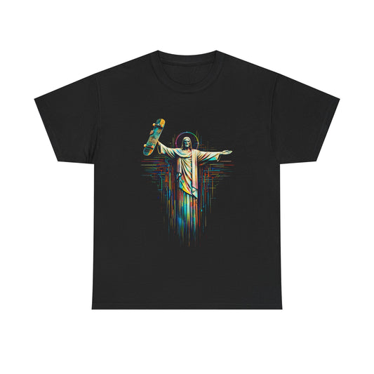 Christ Air Skateboard Graphic | T-shirt