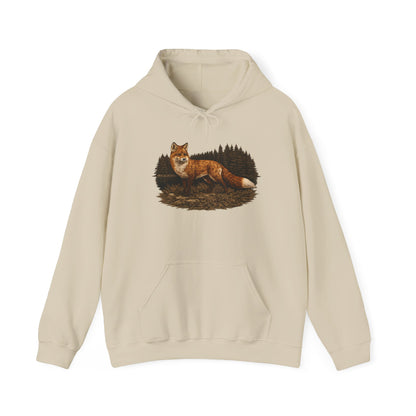 Woodland Collection Fox Graphic | Hoodie