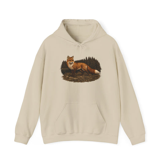 Woodland Collection Fox Graphic | Hoodie