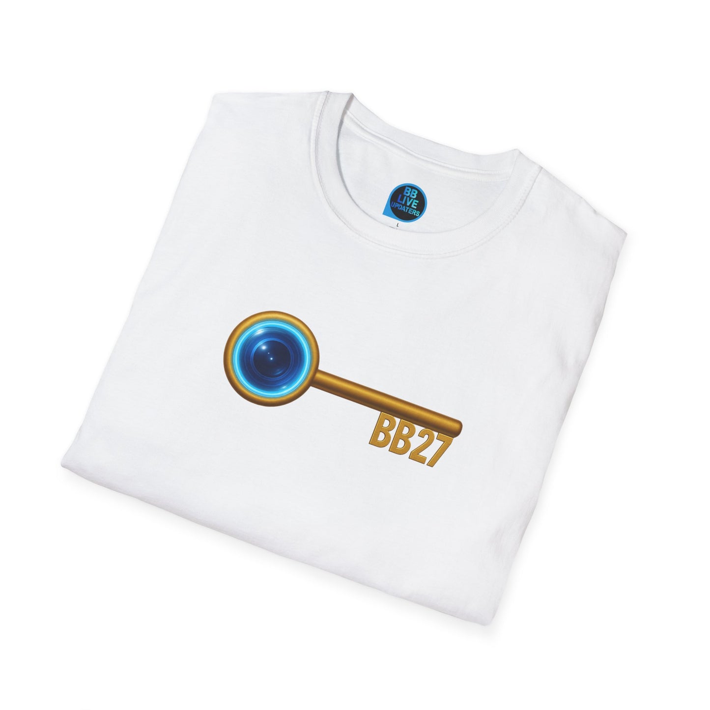 Big Brother Live Feeds - BB27 Key T-shirt
