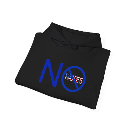 NO 'TAXES PROHIBITED' AMERICAN FLAG Graphic | Hoodie